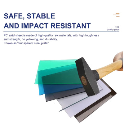 Applications of Polycarbonate Sheets