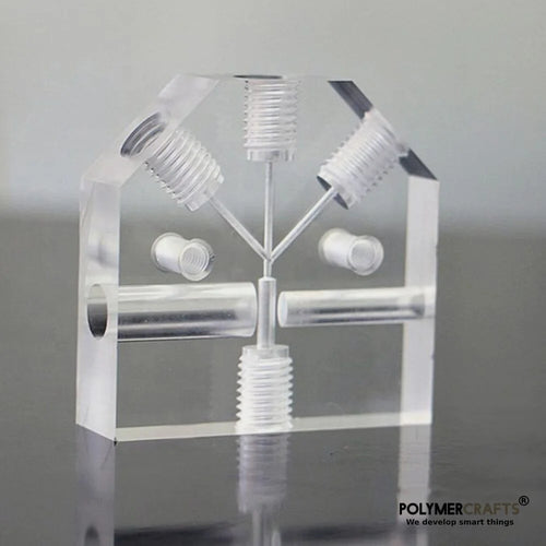Custom CNC Laser Cutting Service CNC Machining PMMA Acrylic Parts