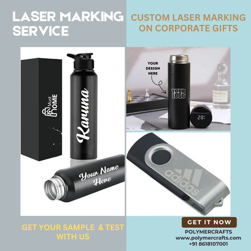 Fiber & UV Laser Marking for Corporate Gifts | Personalized Gifting Laser System | Laser Engraver for Promotional Products | High-Precision Logo & Name Branding