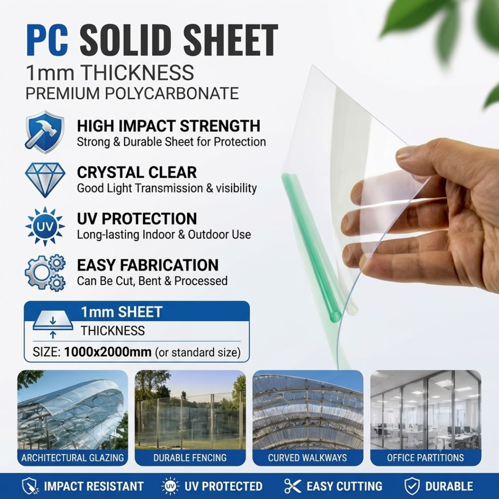 Polycarbonate (PC) Solid Sheet