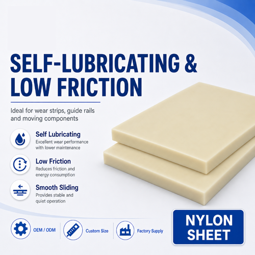 Extruded Nylon | Custom Cut Size| CNC Machining & Milling | 10 MM