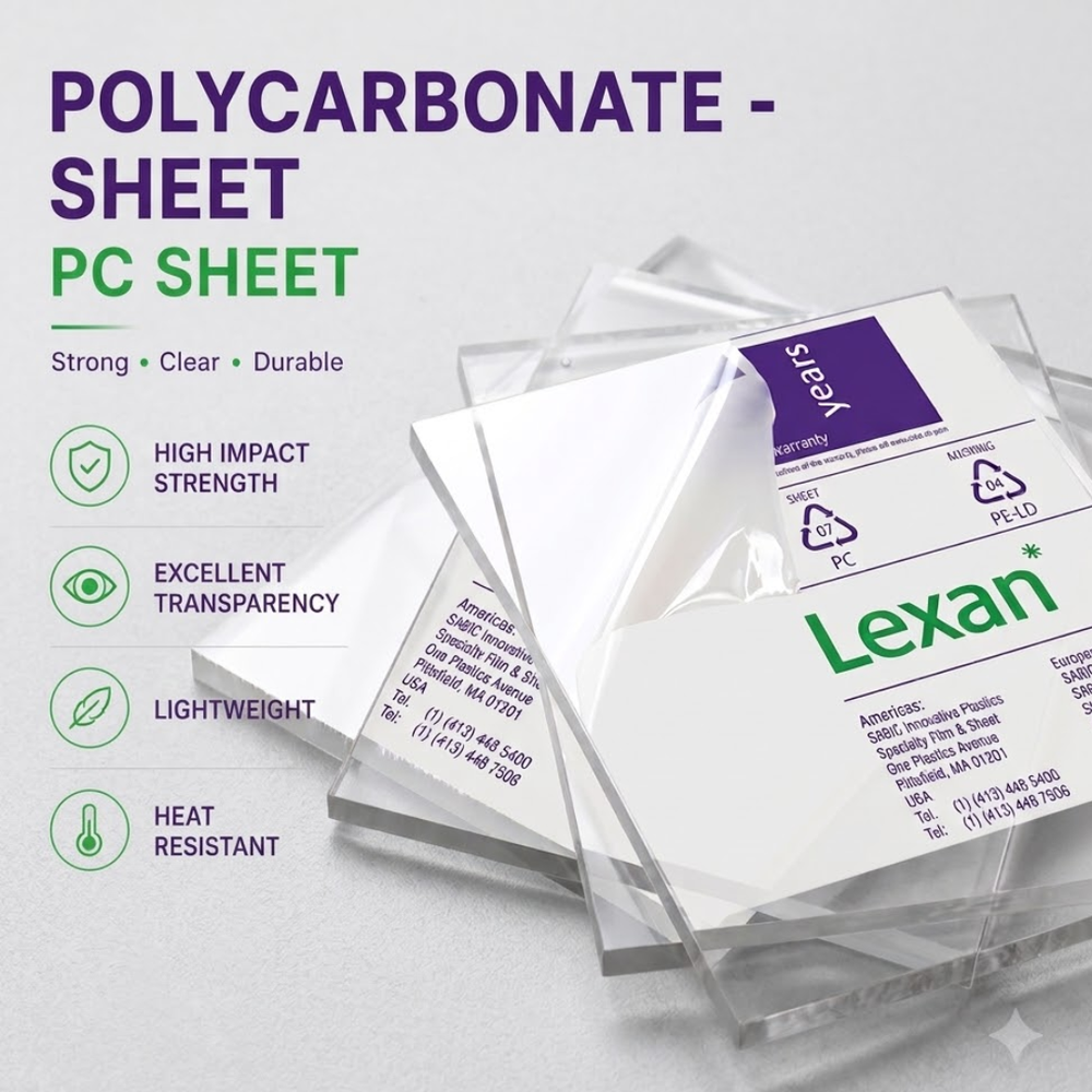 Polycarbonate (PC) Solid Sheet