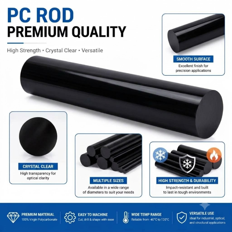 Polycarbonate Rods for High-Performance Fabrication