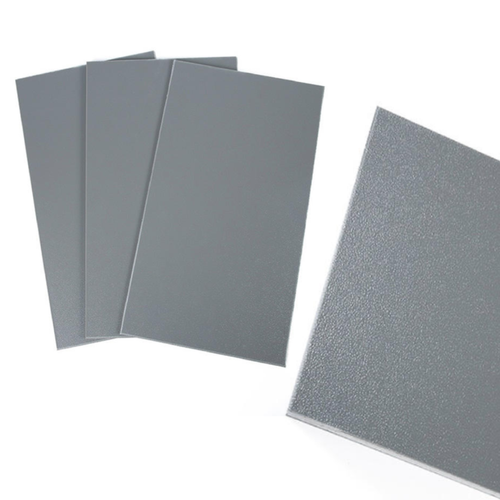 ABS Forming Plastic Sheet | Cut To Size | Textured Grey Matt | DIY Projects- 3 MM