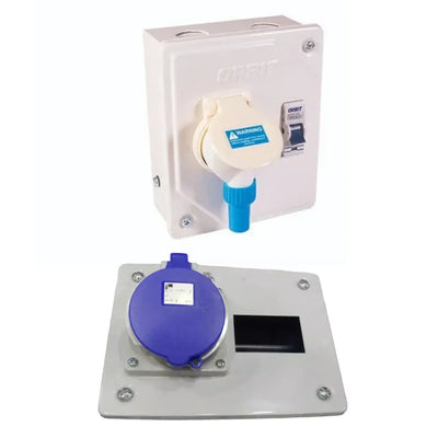 Outdoor EV Charger Enclosure & IP Boxes