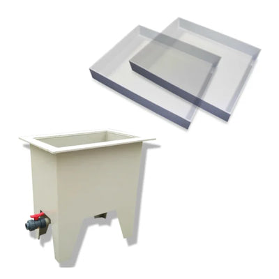 PP Tanks & Trays For Chemical & Dryers