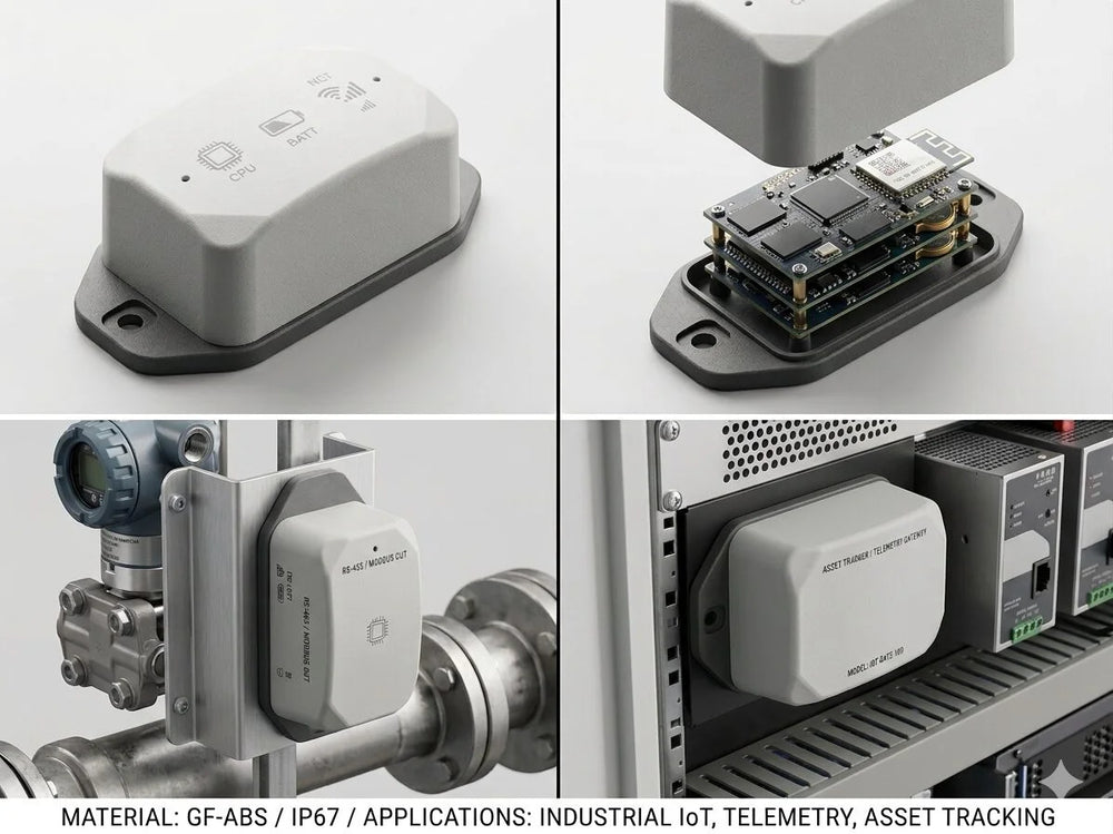 Reliable Enclosures for PCB, IoT & Electronic Projects