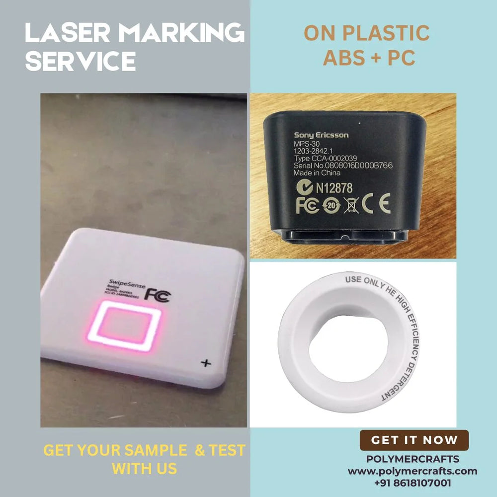 Professional UV Laser Marking Services for Plastics & Products