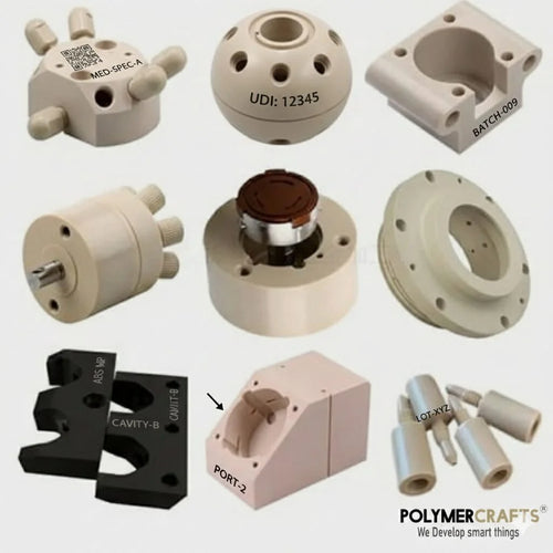 UV Laser Marking for PEEK & PTFE | Cold Laser Marking System | UV Laser Engraver for Medical Plastics | UDI Compliant Polymer Marking