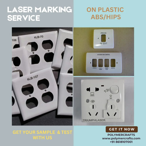 UV Laser Marking for Plastics | Cold Laser Marking System | UV Laser Engraver for Plastic | HDPE & LDPE Precision Laser Coding
