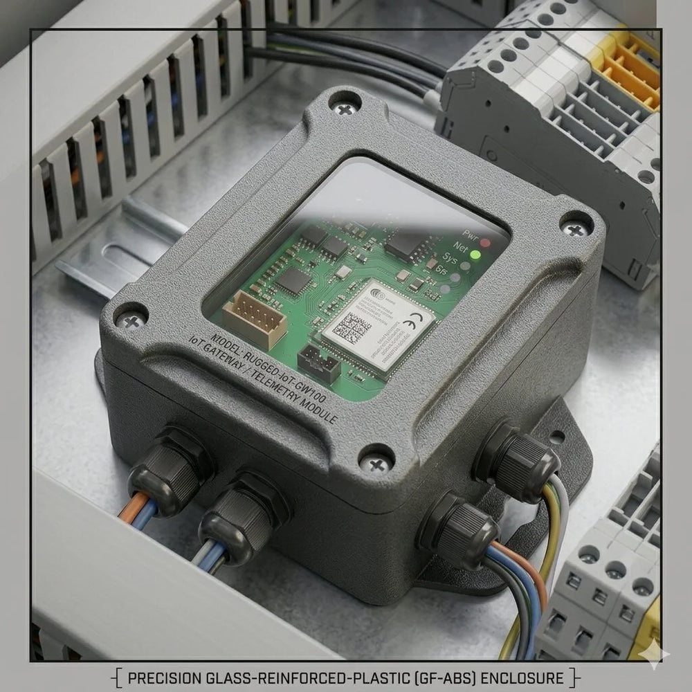 Plastic Electronic Enclosures for PCB, IoT & Industrial Applications