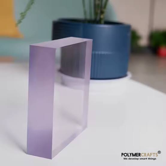 Clear Polycarbonate Sheet Block