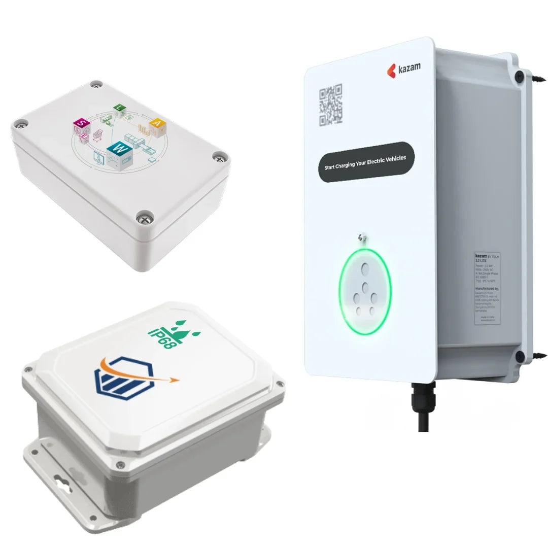 CNC Machining & Milling Plastic Enclosures .