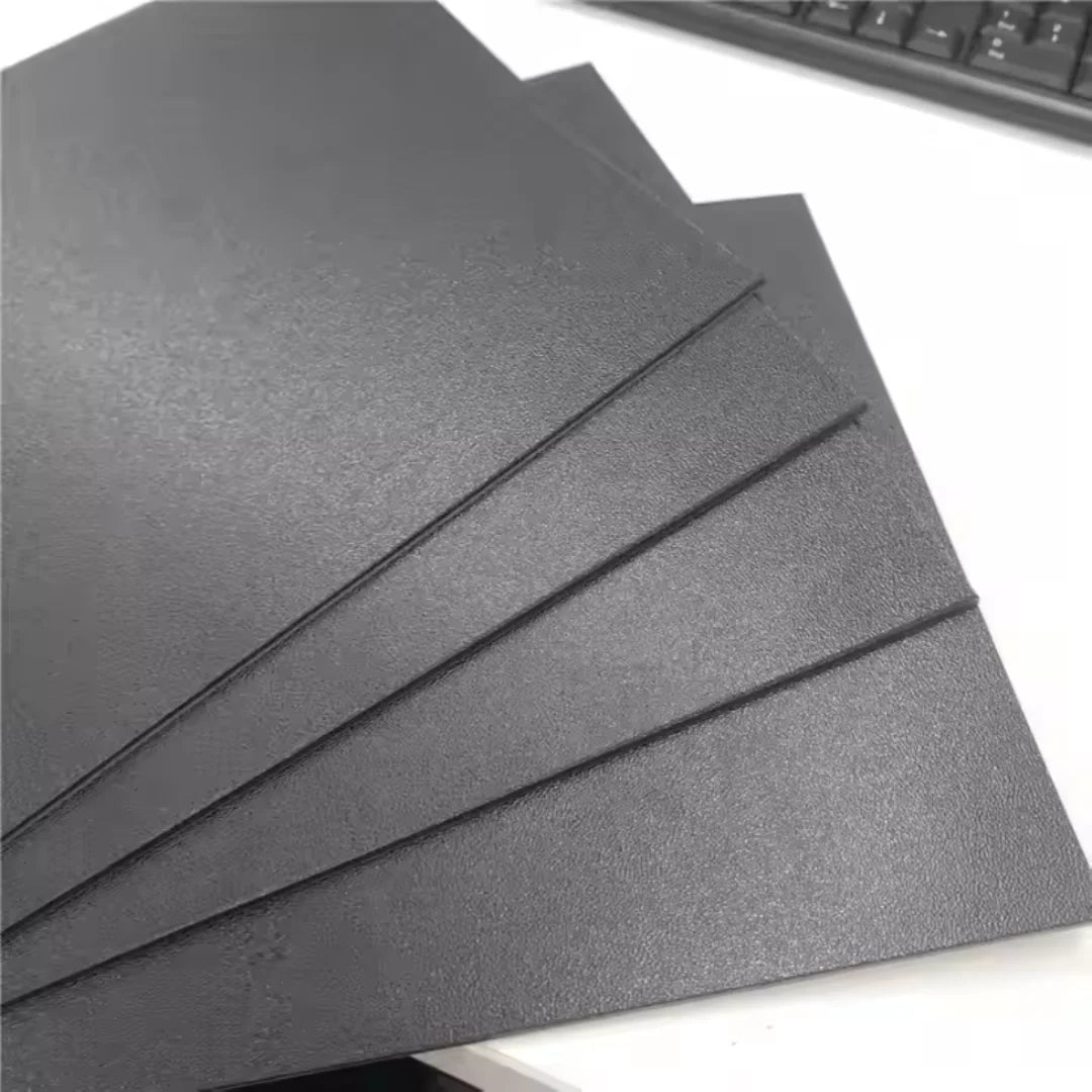 ABS Forming Plastic Sheet | Cut To Size | Textured Black Matt | 1 MM