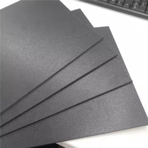 ABS Forming Plastic Sheet | Cut To Size | Textured Black Matt | 1 MM