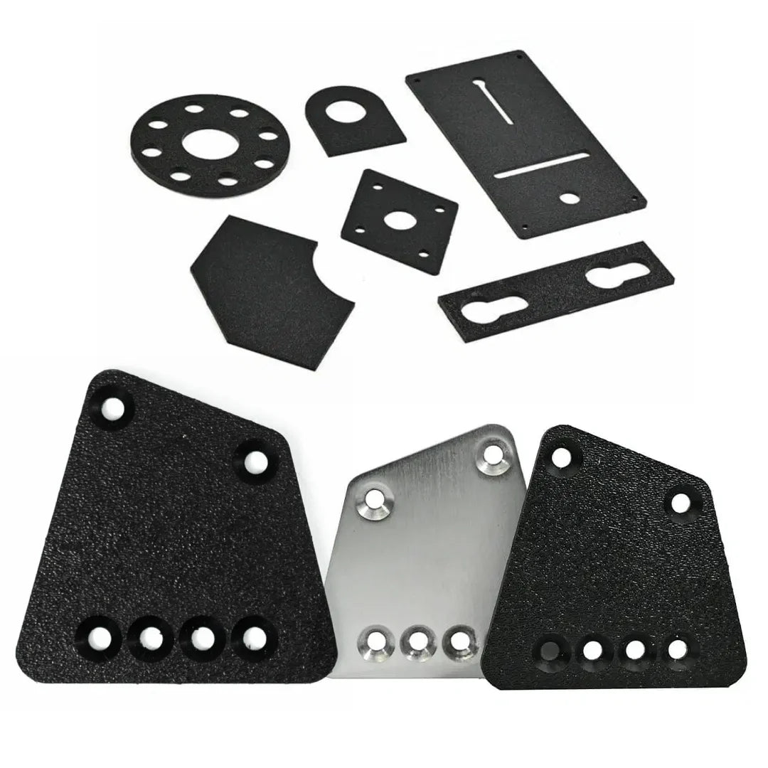 ABS Plastic Sheet | Cut to Size | Textured (Front) & Glossy (Back) Surfaces | 2mm | Ivory ABS | 12×12 Inch