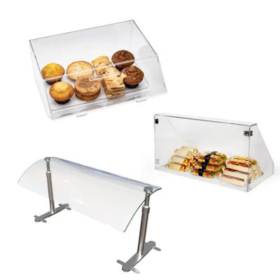 Acrylic Food  Covers & Sneeze guards