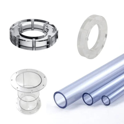 Acrylic Tube Flanges & Fixtures