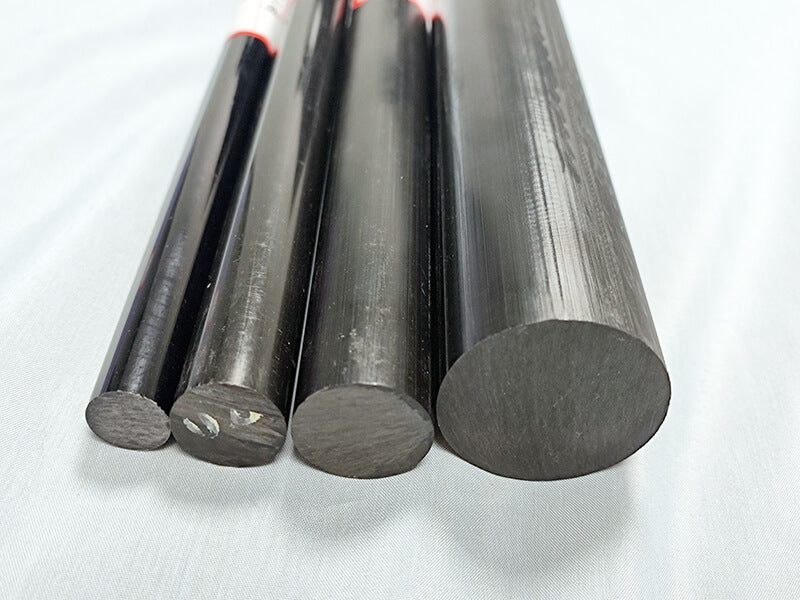 Polycarbonate Black Rod ǀ Black PC  ǀ Durable, Machinability – Ø75 X 300MM