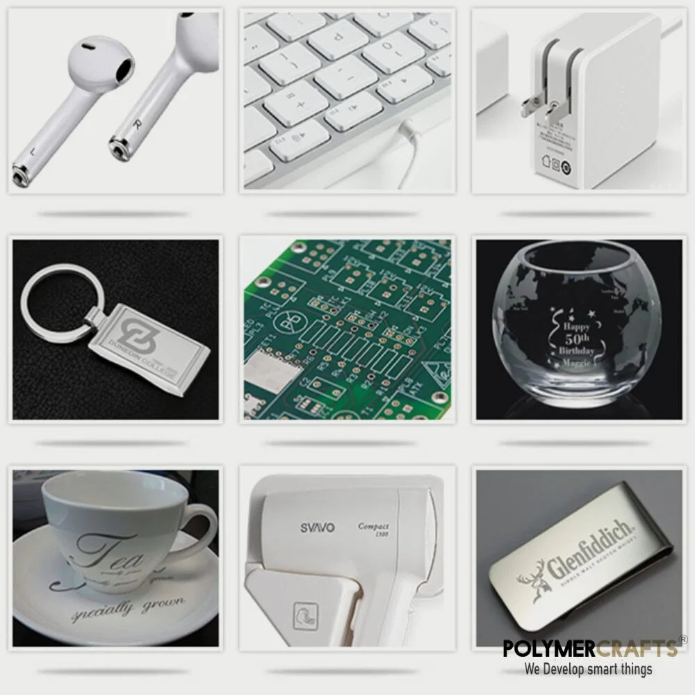 Fiber Laser Marking for Ceramics | Industrial Ceramic Engraving System | Fiber Laser Engraver for Porcelain | Deep Etching for Sanitary & Industrial Ceramics