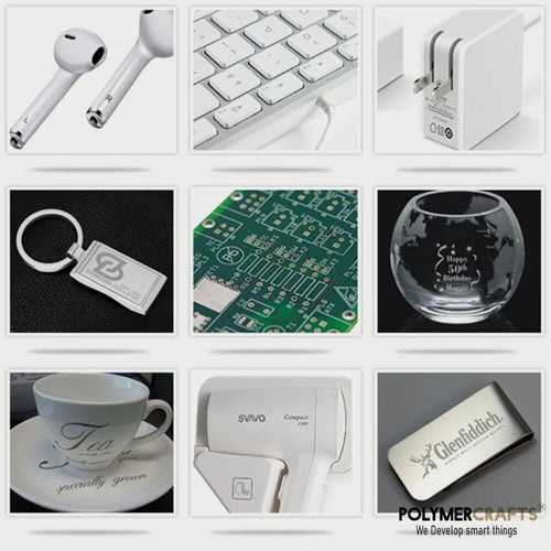 Fiber Laser Marking for Ceramics | Industrial Ceramic Engraving System | Fiber Laser Engraver for Porcelain | Deep Etching for Sanitary & Industrial Ceramics