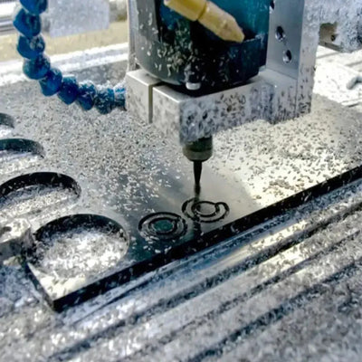 CNC Plastic Sheet Router Cutting