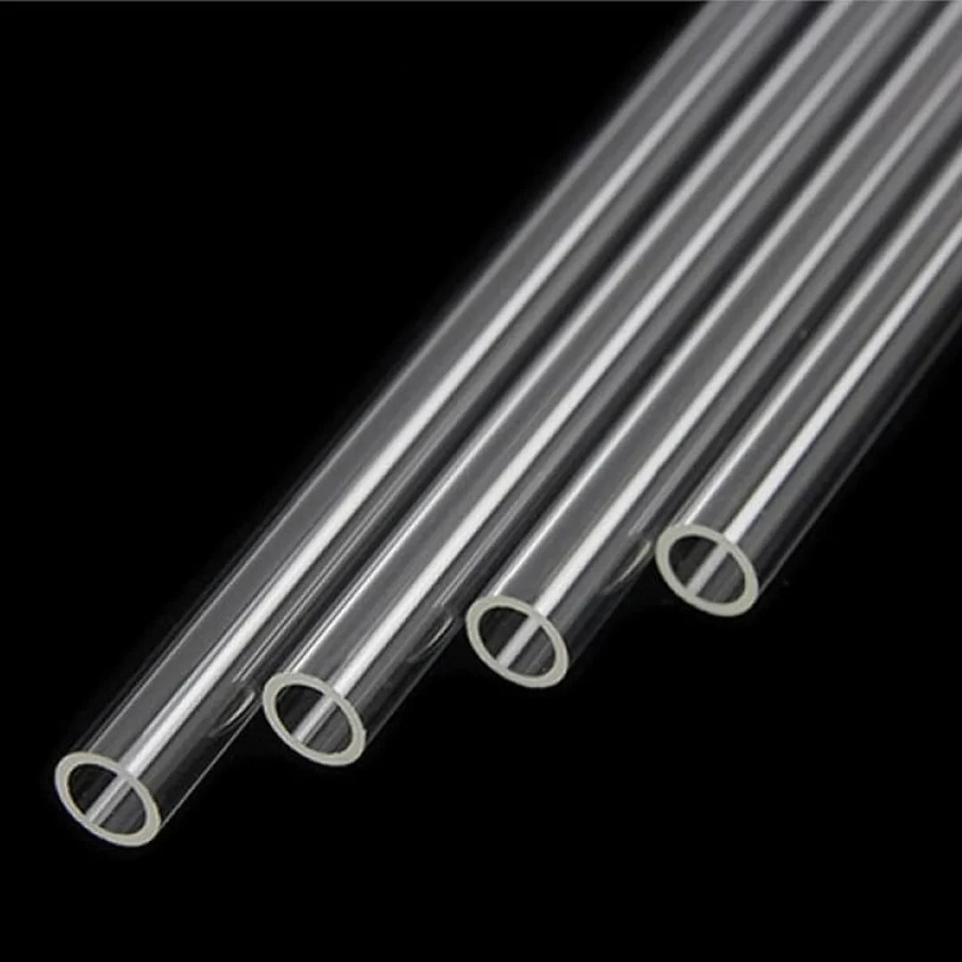 Acrylic Tube Ø10-(OD10-ID6MM) | Extruded PMMA |UV resistant acrylic |Optical Clarity