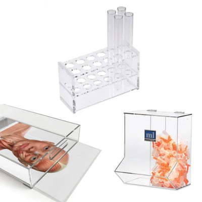 Custom Acrylic Medical & Laboratory Supply