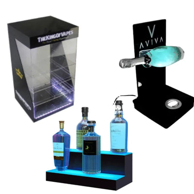 Custom Acrylic Retail Displays & Organizer