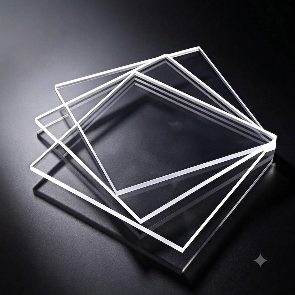 Acrylic Clear Sheet-15MM | Cut to Size | Transparent Cast Acrylic Sheet | DIY & Craft Projects -12X18"