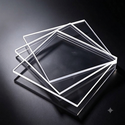 Acrylic Clear Sheet-15MM | Cut to Size | Transparent Cast Acrylic Sheet | DIY & Craft Projects -12X18"