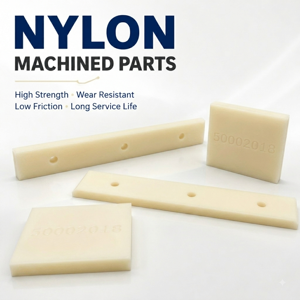 Extruded Nylon  | Custom Cut Size| CNC Machining & Milling | 10 MM