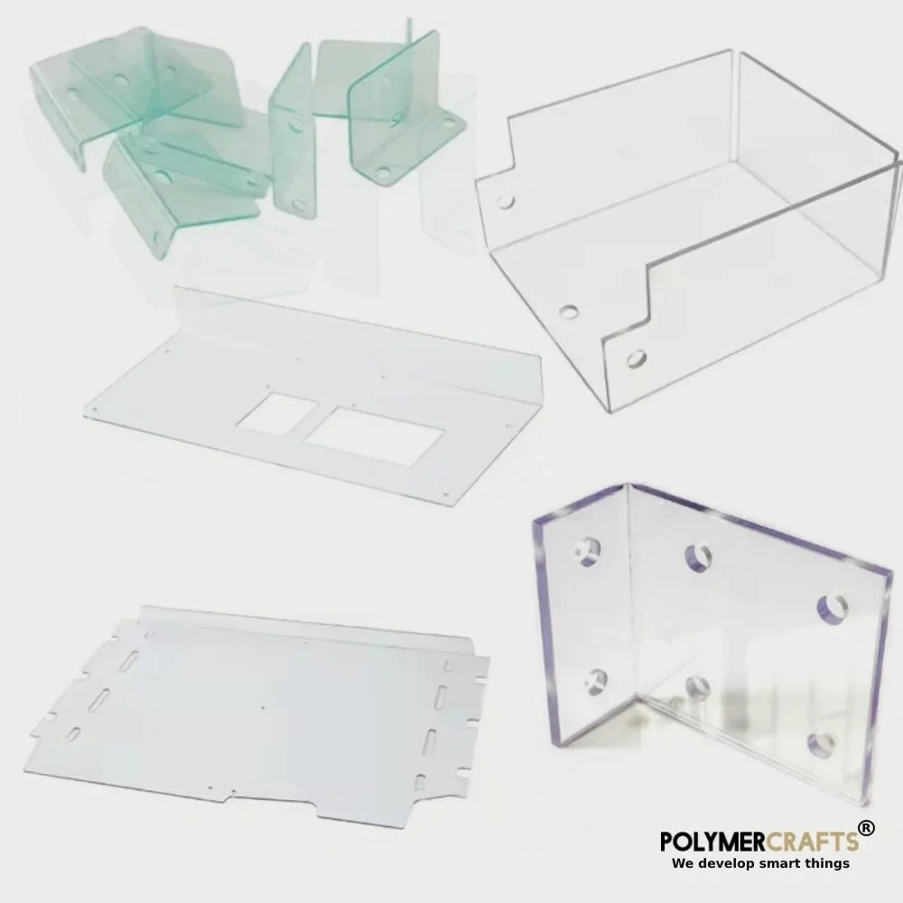ESD Polycarbonate & Machined Parts ǀ Anti-Static Equipment Panel Covers ǀ Static-Dissipative Tra ǀ High-Impact ESD -5MM