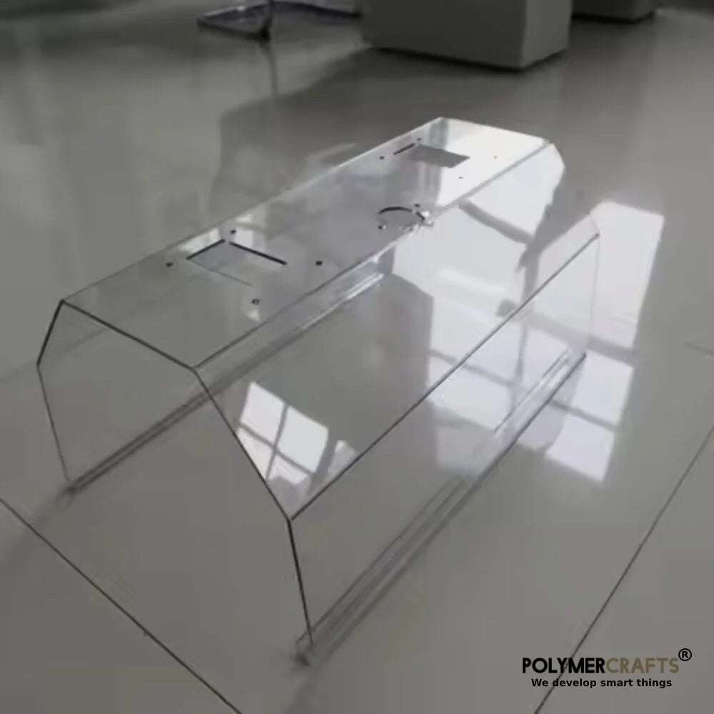 ESD Polycarbonate & Machined Parts ǀ Anti-Static Equipment Panel Covers ǀ Static-Dissipative Tra ǀ High-Impact ESD -5MM