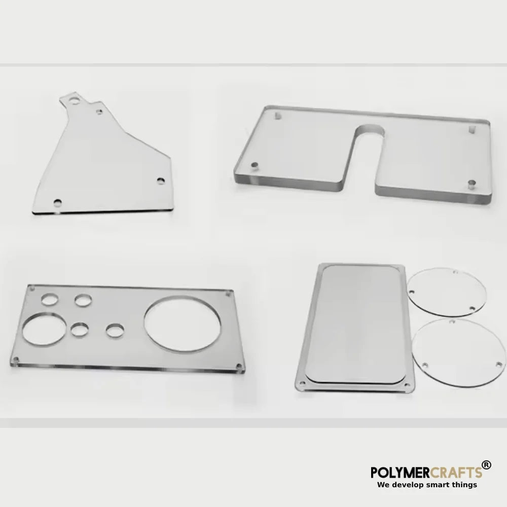 ESD Polycarbonate & Machined Parts ǀ Anti-Static Equipment Panel Covers ǀ Static-Dissipative Tra ǀ High-Impact ESD -5MM