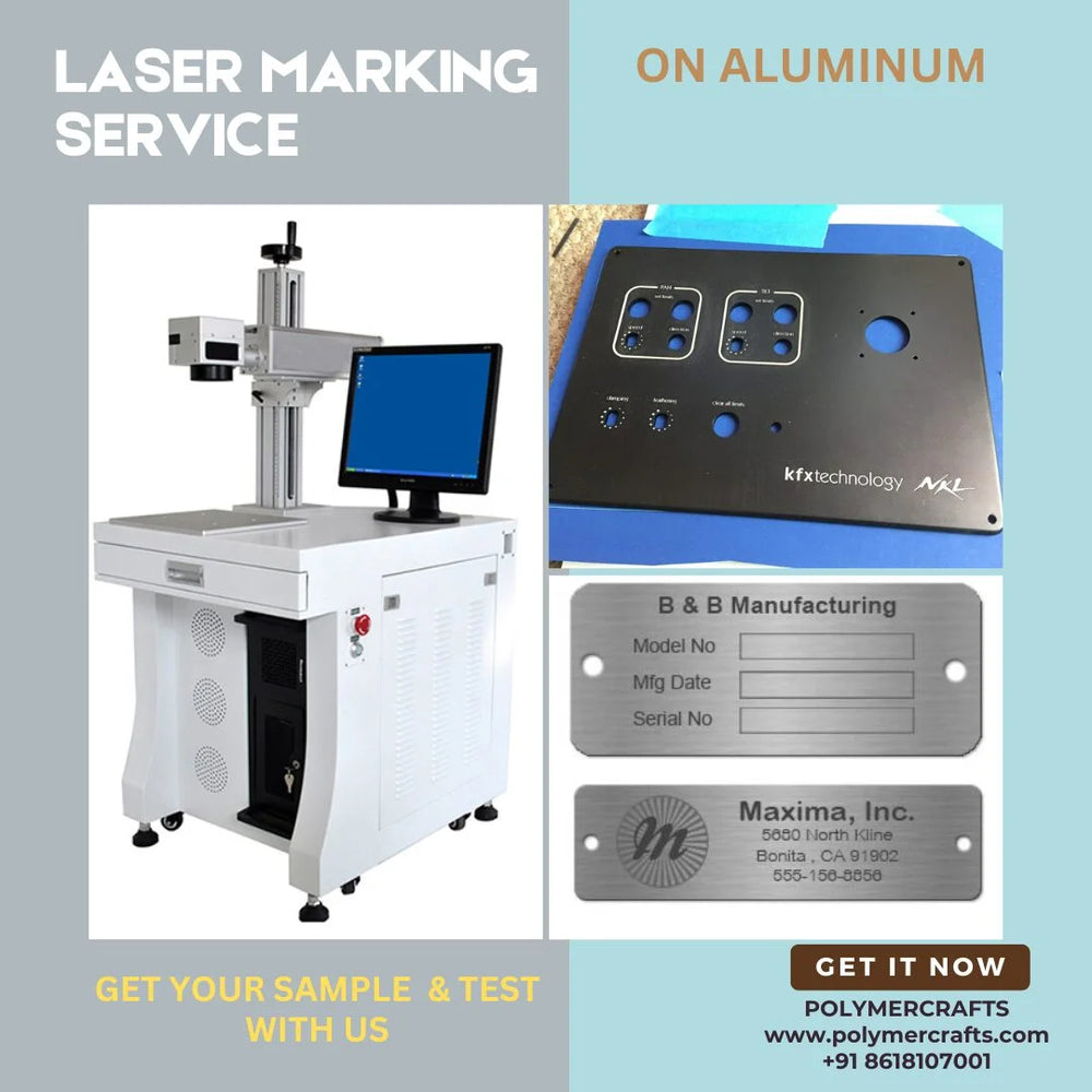 Fiber & UV Laser Marking Services for Professional Applications