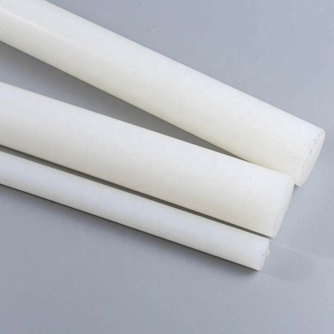 Custom-Cut PVDF Rods | Precision CNC-Grade & Chemical-Resistant | Ø - 25MM