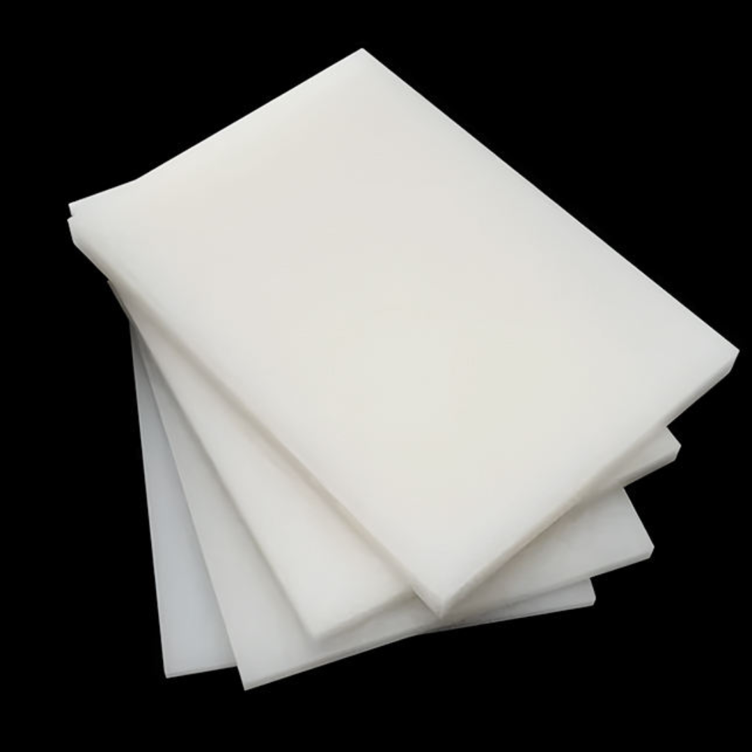 Precision CNC Machined PVDF Blocks|CNC & Milling Grade- 25MM