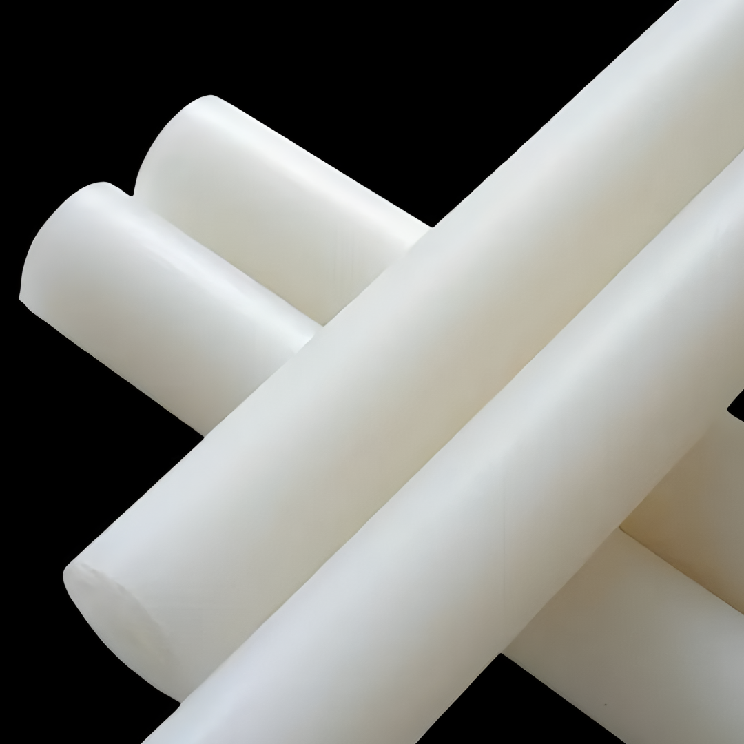 Custom-Cut PVDF Rods | Precision CNC-Grade & Chemical-Resistant | Ø - 25MM