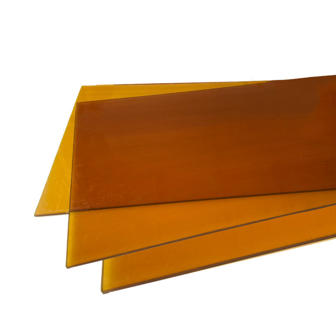 Machining-Grade Ultem (PEI) Sheets | Custom Cut-To-Size | 3MM THK