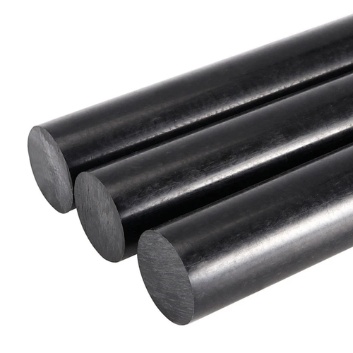 ABS Black Rod | Durable & Rigidity-Enhanced |  ABS for Machining grade | Ø - 10MM