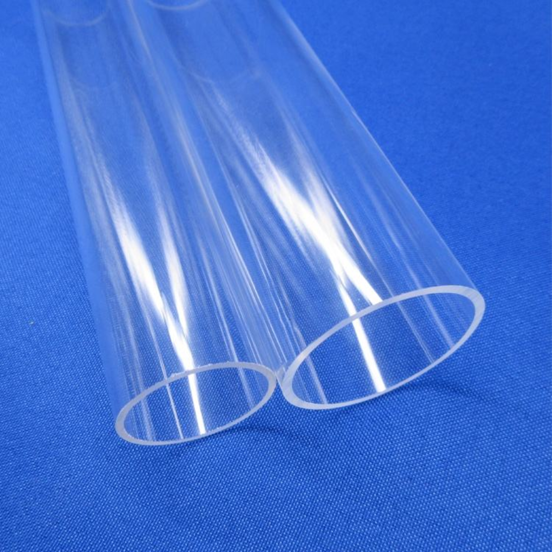 Polycarbonate Tube Ø15-(OD15-ID11MM) | High-impact transparent  |UV resistant  |Industrial & Scientific