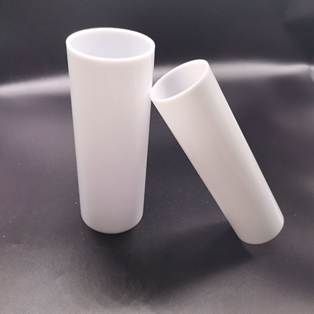 Polycarbonate LED Tube Ø150mm (OD150-ID144) – High-Impact, UV-Resistant Transparent Light Diffuser Cover