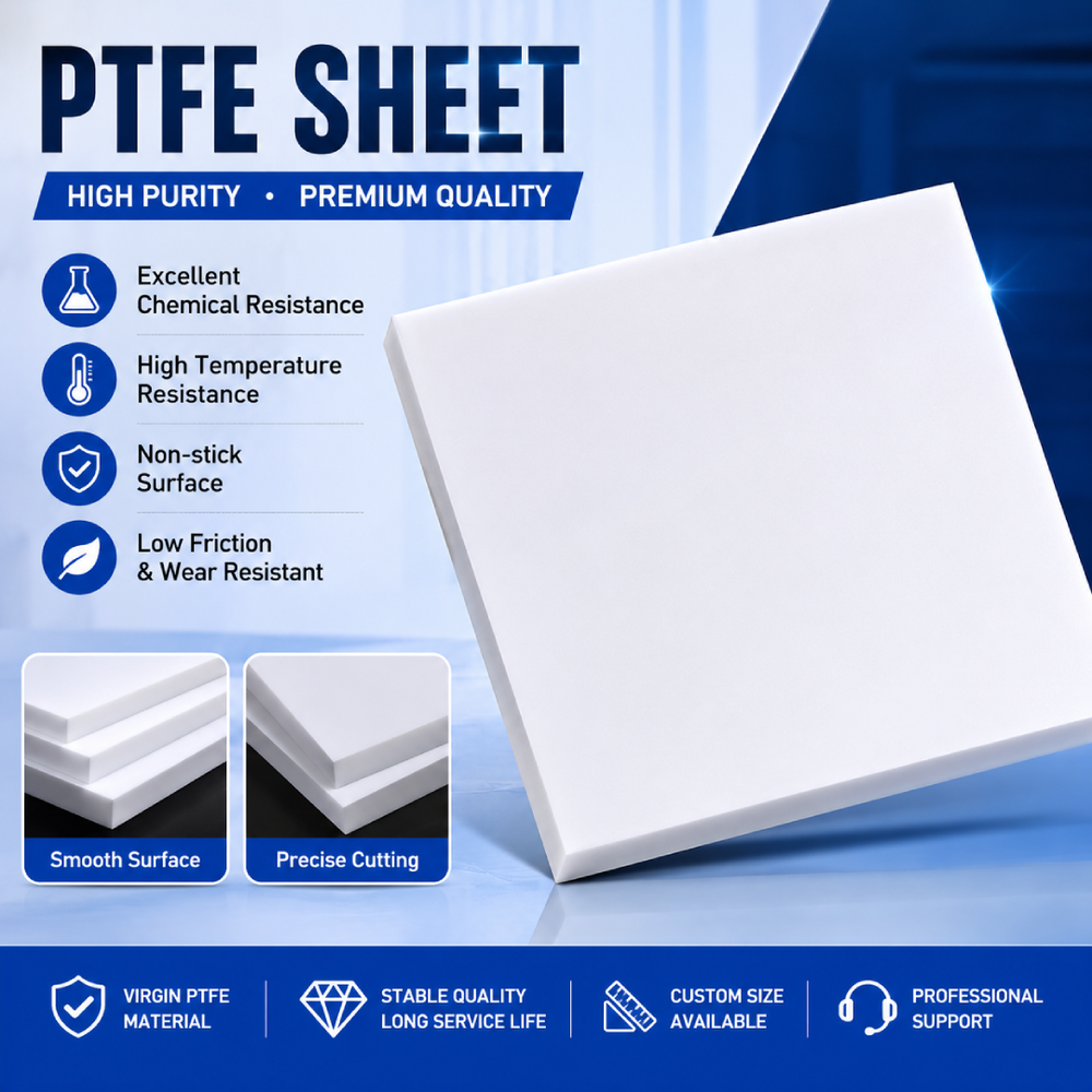 PTFE Sheets for Demanding Industrial Applications