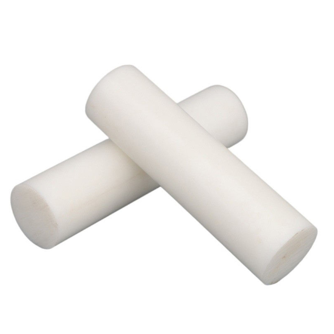 Heavy-Duty UHMWPE Solid Rod Stock | High-Shock & Abrasion Resistant | Ø 10MM