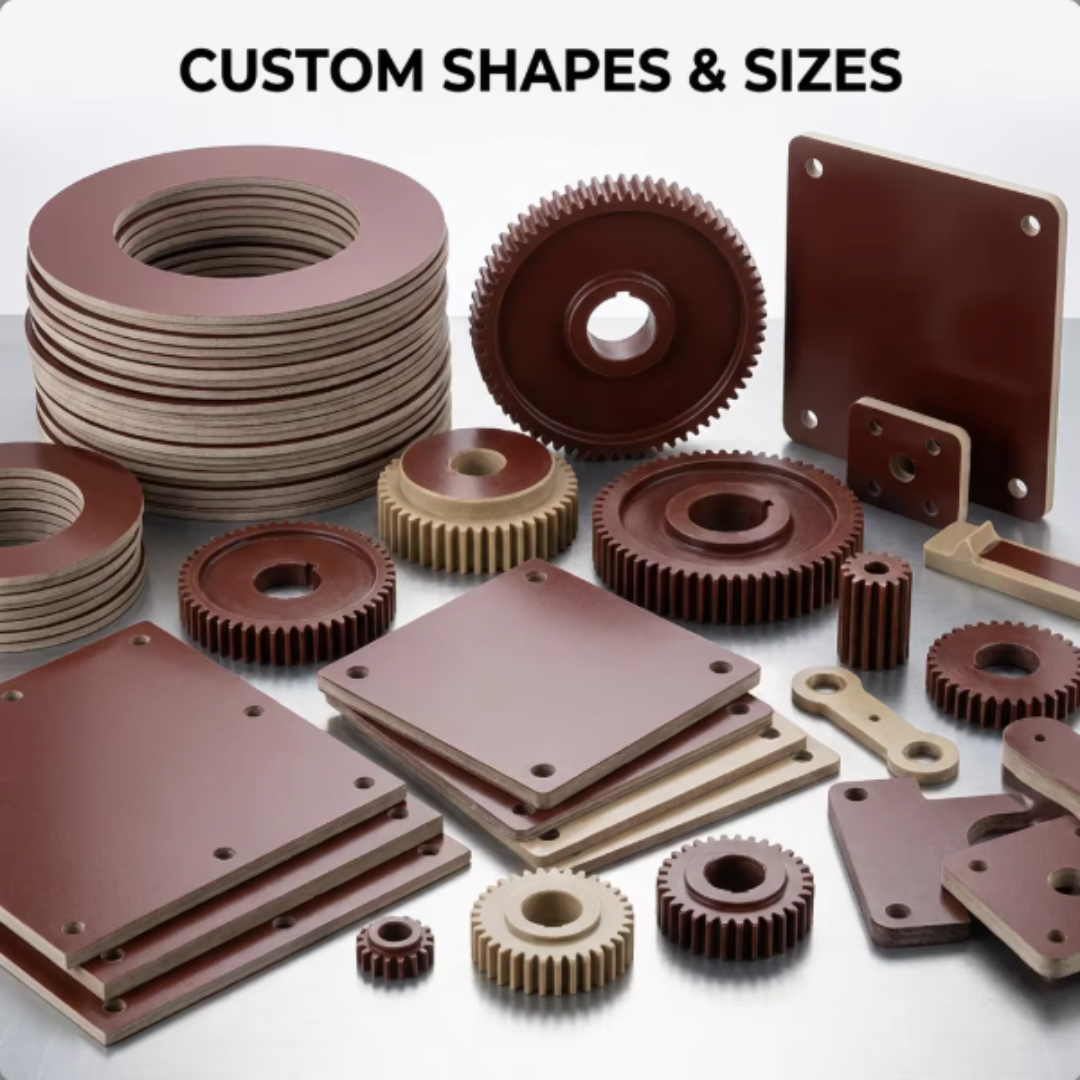 Industrial Hylam | High-Voltage Dielectric & Structural Phenolic | 3MM