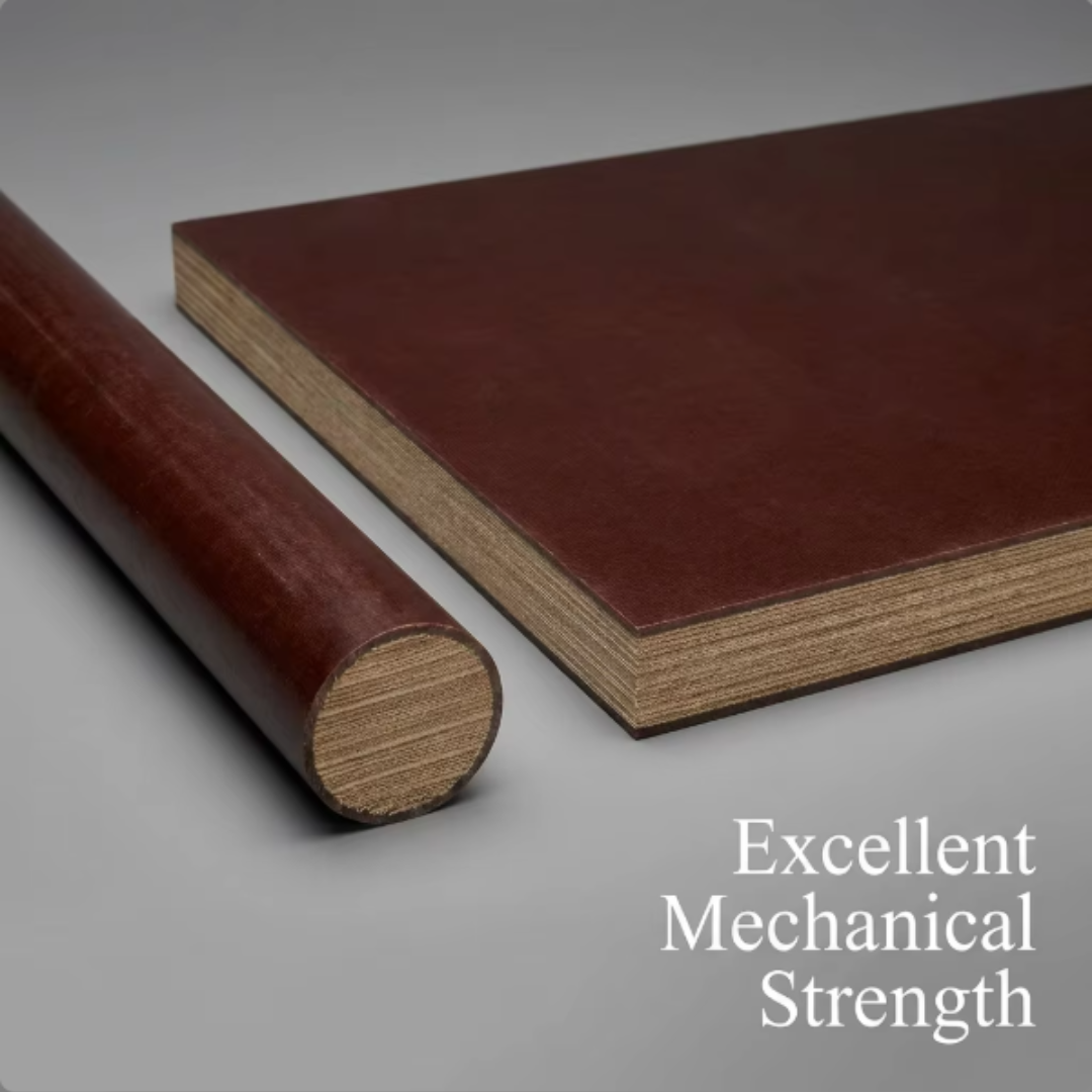 Industrial Hylam | High-Voltage Dielectric & Structural Phenolic | 3MM