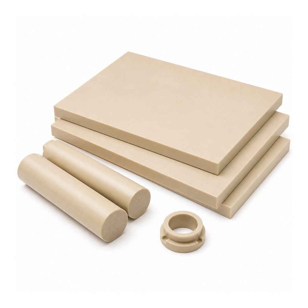 Precision PEEK Sheet Stock | Extreme Thermal & Chemical Resist | 10 MM