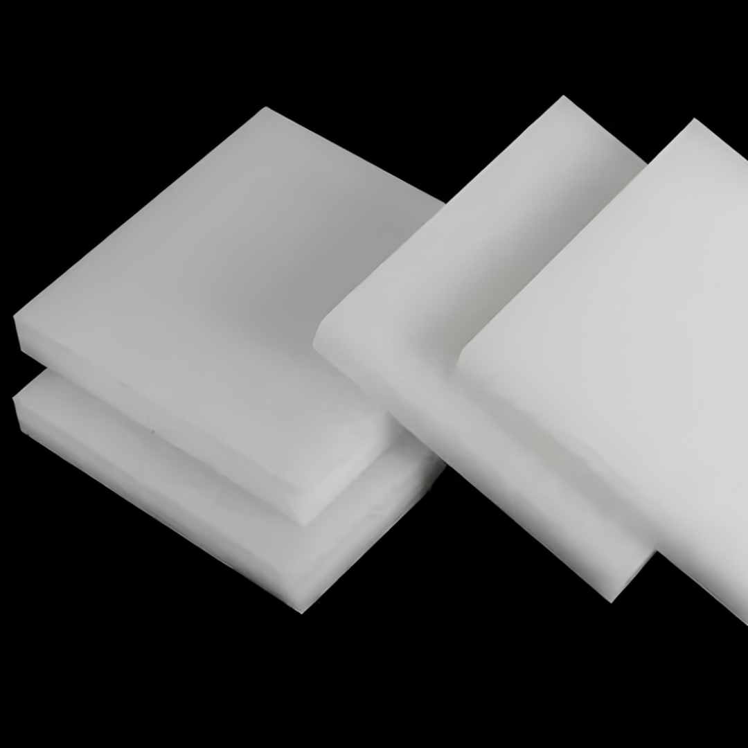 PVDF Machining Sheets|Acid Resistant |CNC & Milling Grade -50MM
