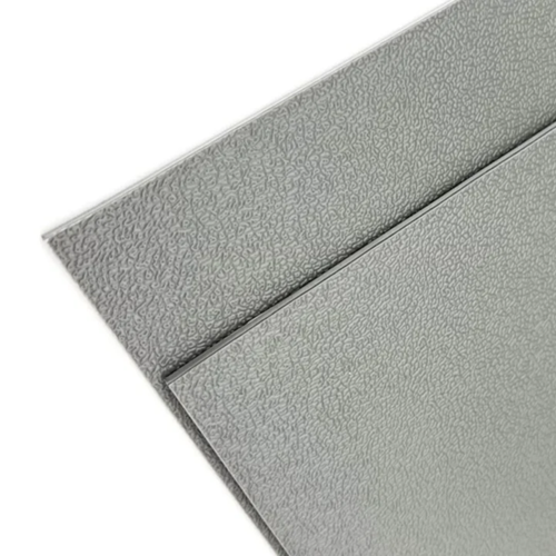 ABS Forming Plastic Sheet | Cut To Size | Textured Black Matt | 1MM -GREY